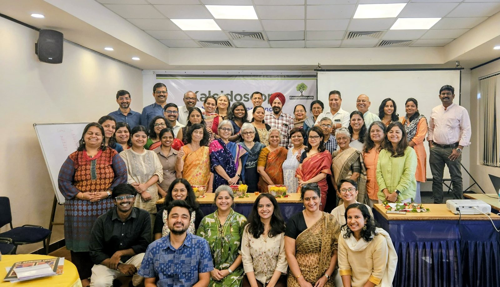 Partners and the team at a CommonHealth convening