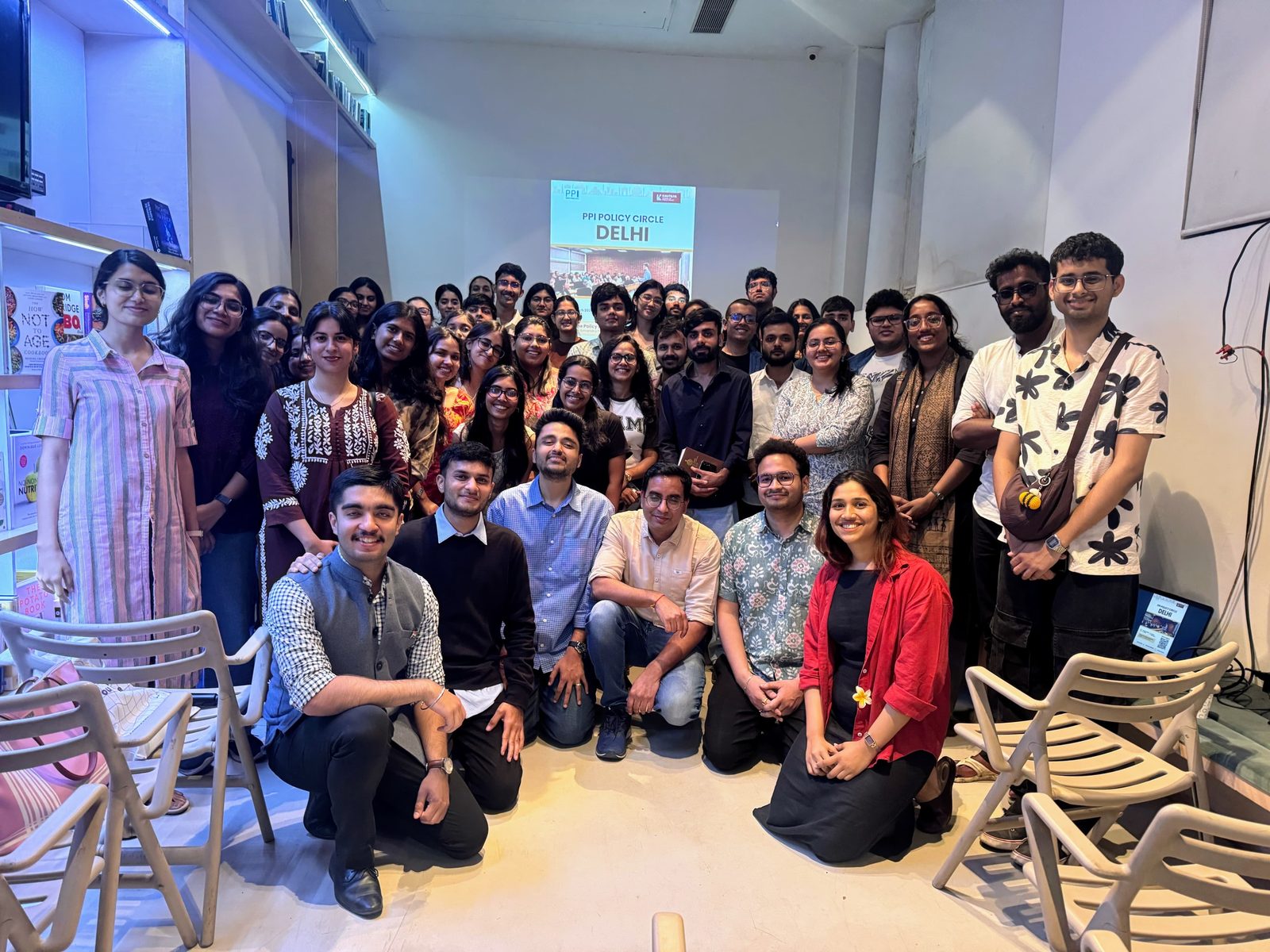 A PPI Policy Circle gathering in Delhi