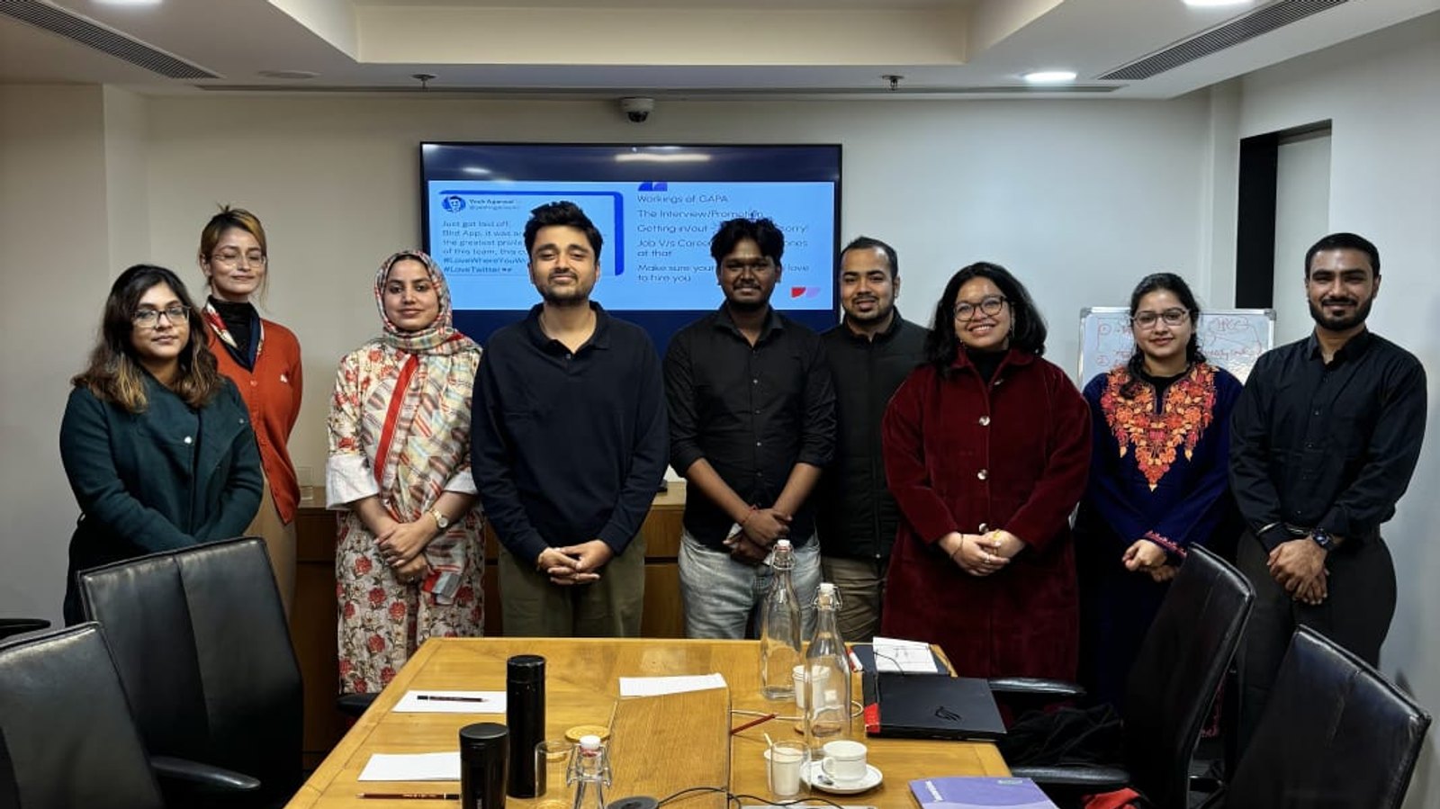 A PPI Talks session with participants at Observer Research Foundation, New Delhi