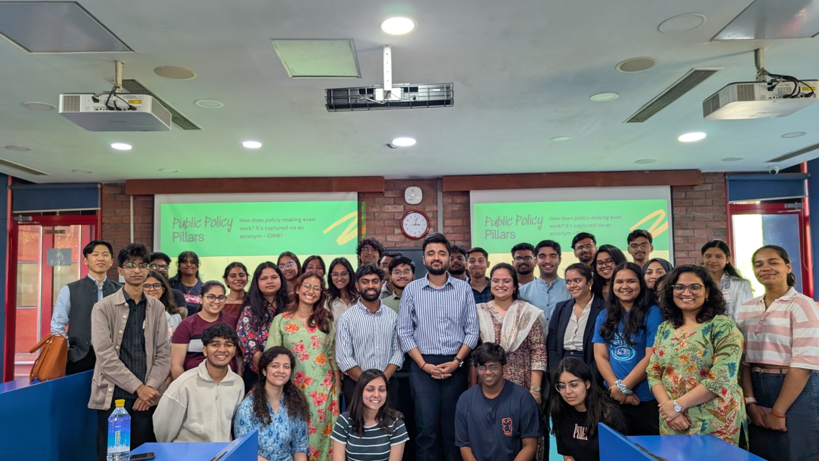 Participants at a Public Policy India workshop in session