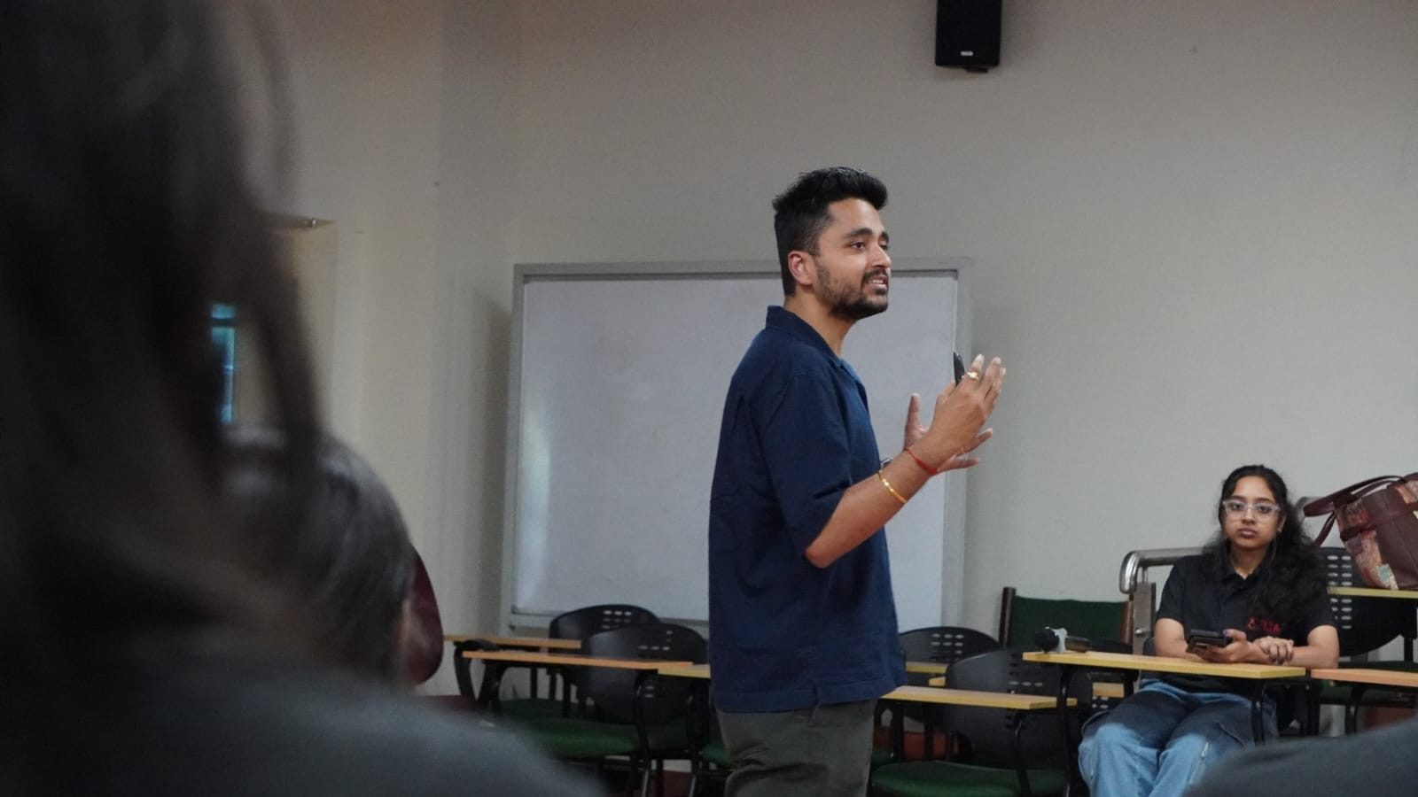Teaching a policy workshop in person